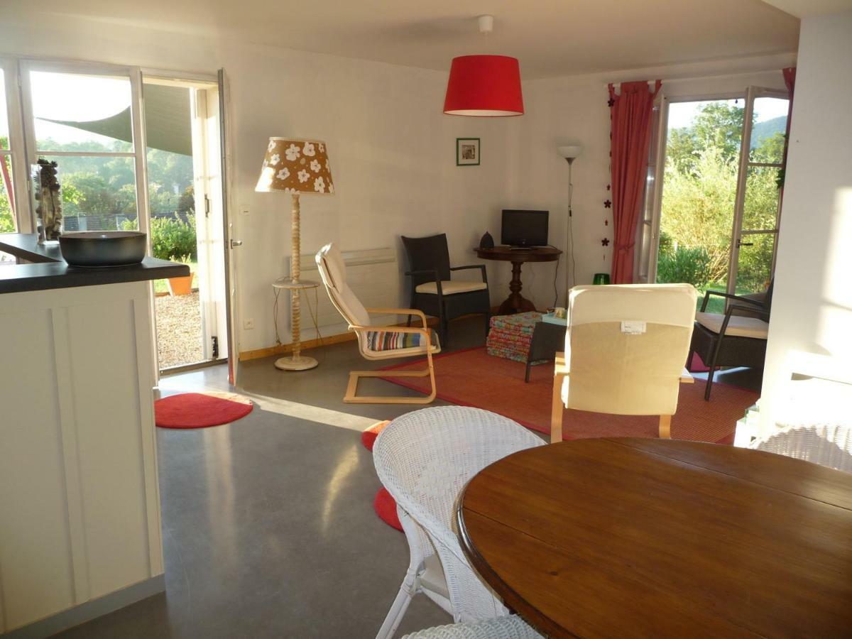 Splendide Vue Pyrenees, Rez De Jardin 2 Chambres Montjoie-en-Couserans Exterior photo