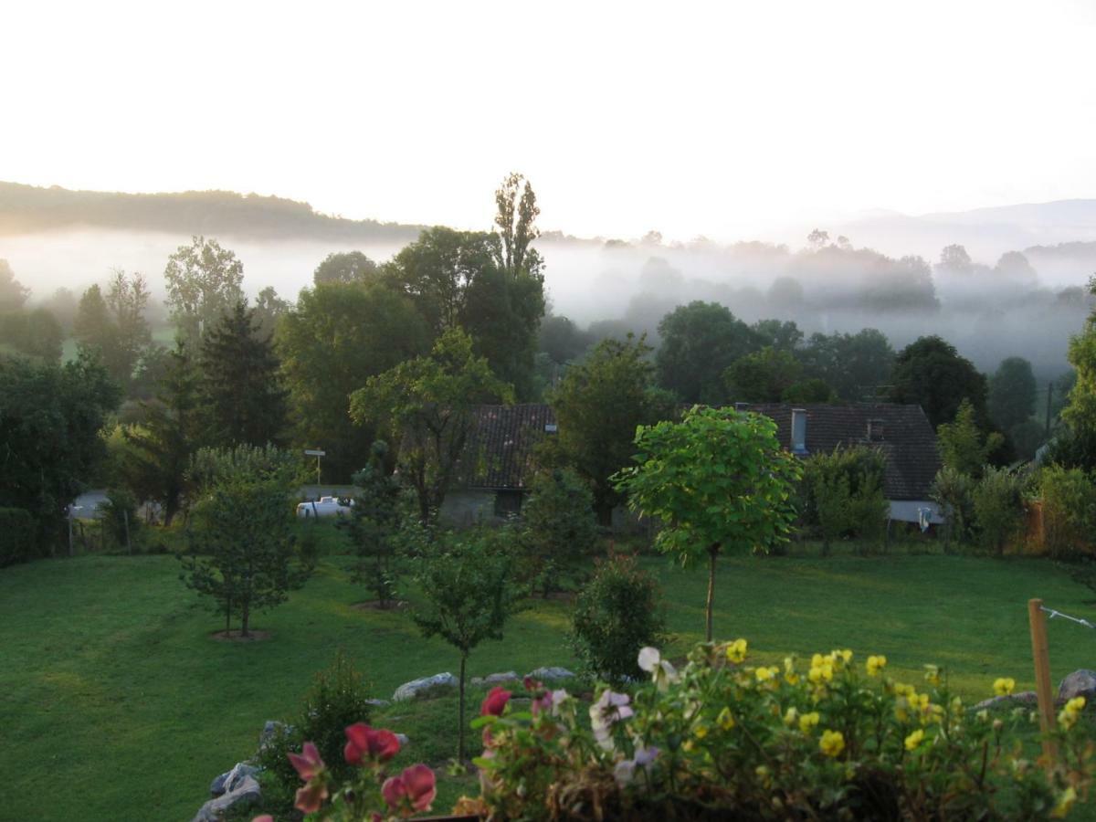 Splendide Vue Pyrenees, Rez De Jardin 2 Chambres Montjoie-en-Couserans Exterior photo