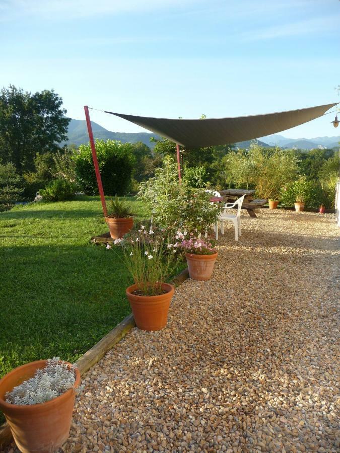 Splendide Vue Pyrenees, Rez De Jardin 2 Chambres Montjoie-en-Couserans Exterior photo