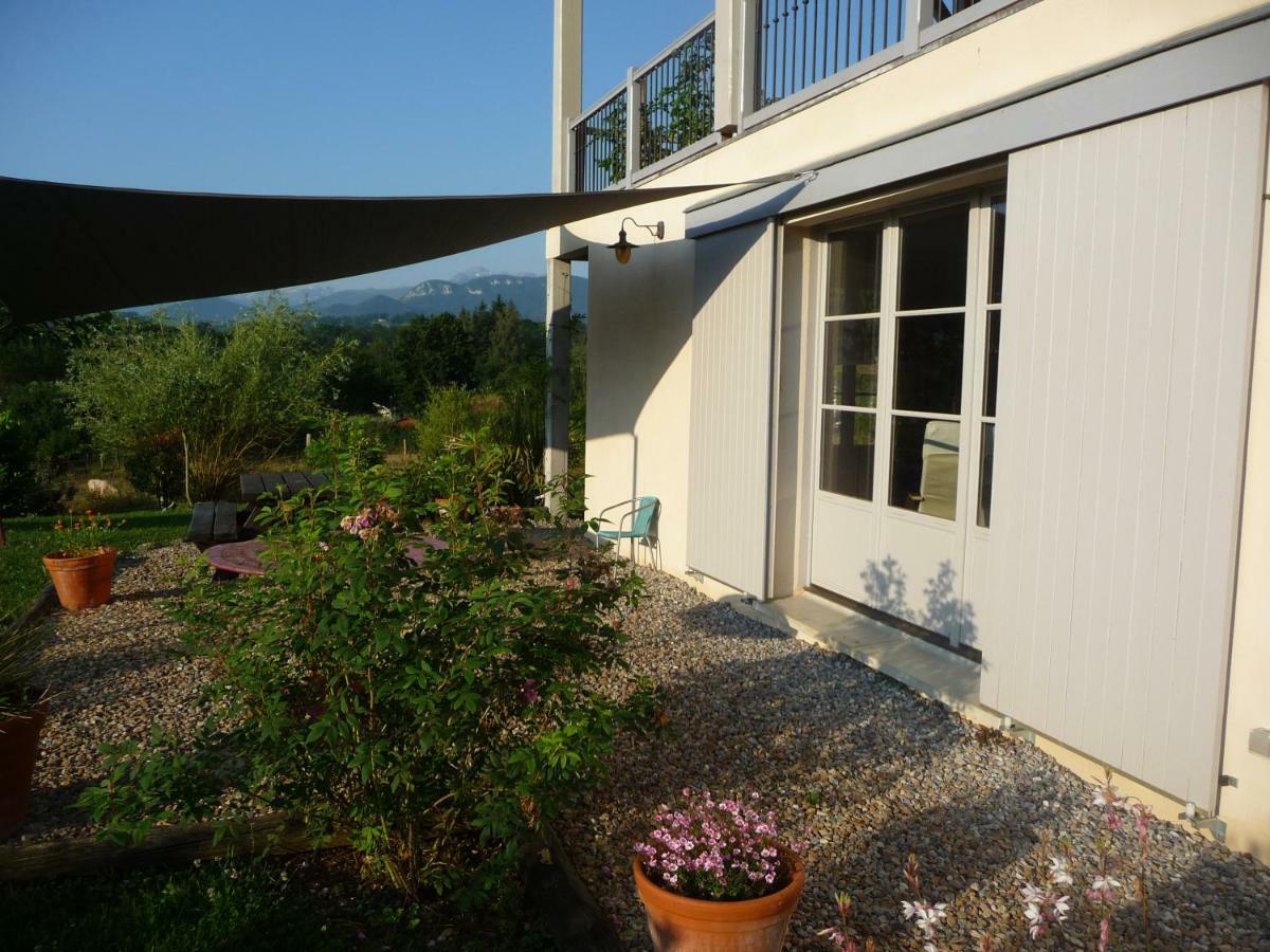 Splendide Vue Pyrenees, Rez De Jardin 2 Chambres Montjoie-en-Couserans Exterior photo